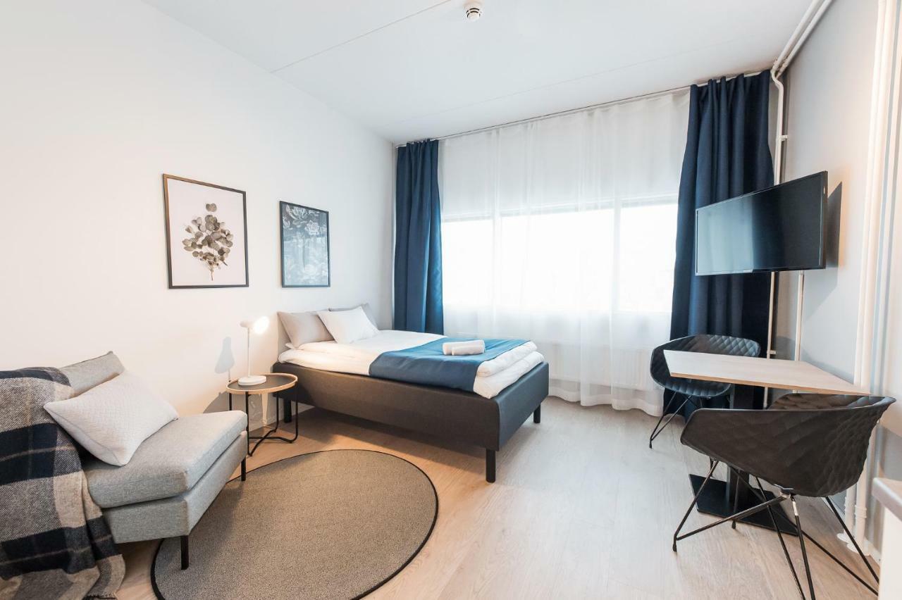Forenom Aparthotel Helsinki Pikku Huopalahti Exterior photo