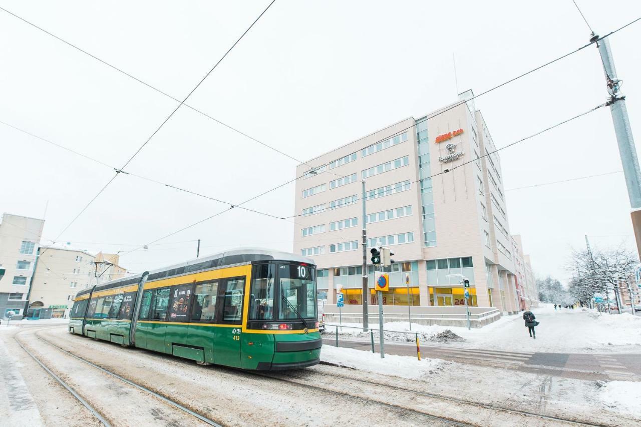 Forenom Aparthotel Helsinki Pikku Huopalahti Exterior photo
